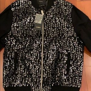 Zara Men's Jacket size large, new with tags